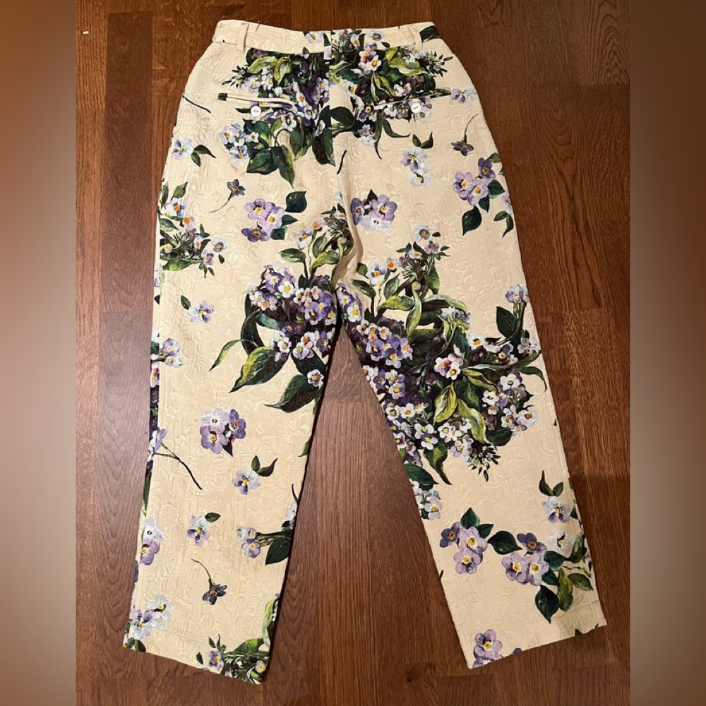 NWT Dolce & Gabbana pant size 4 US
